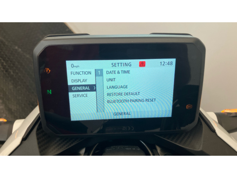 Honda CB500F Hornet (24MY)